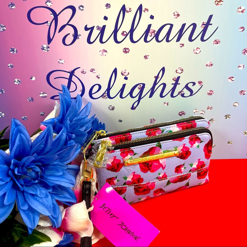 🌺BJ DUAL POUCH WRISTLET